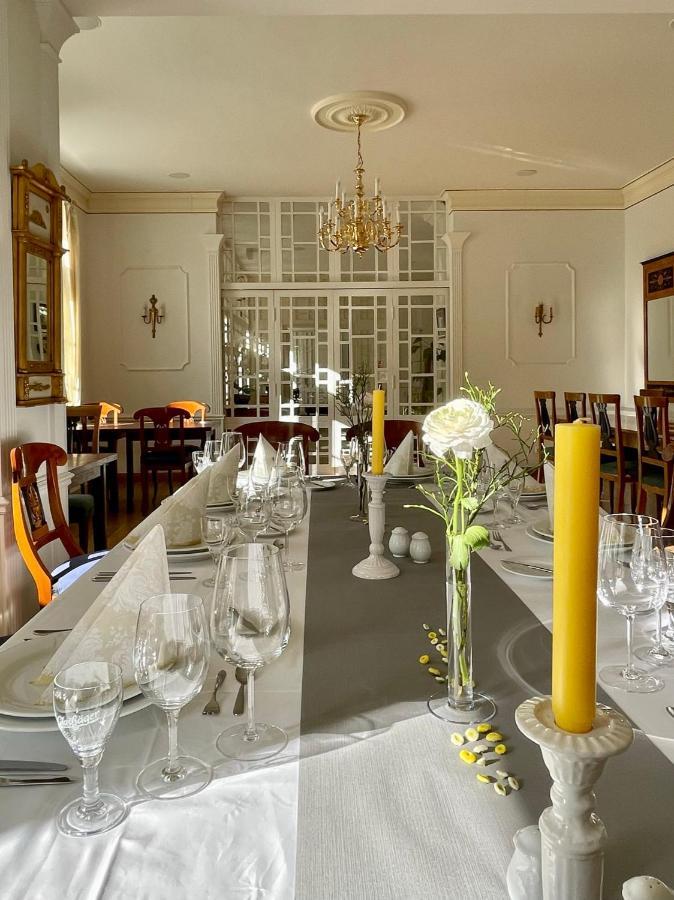Friedrich Franz Palais Hotell Bad Doberan Eksteriør bilde