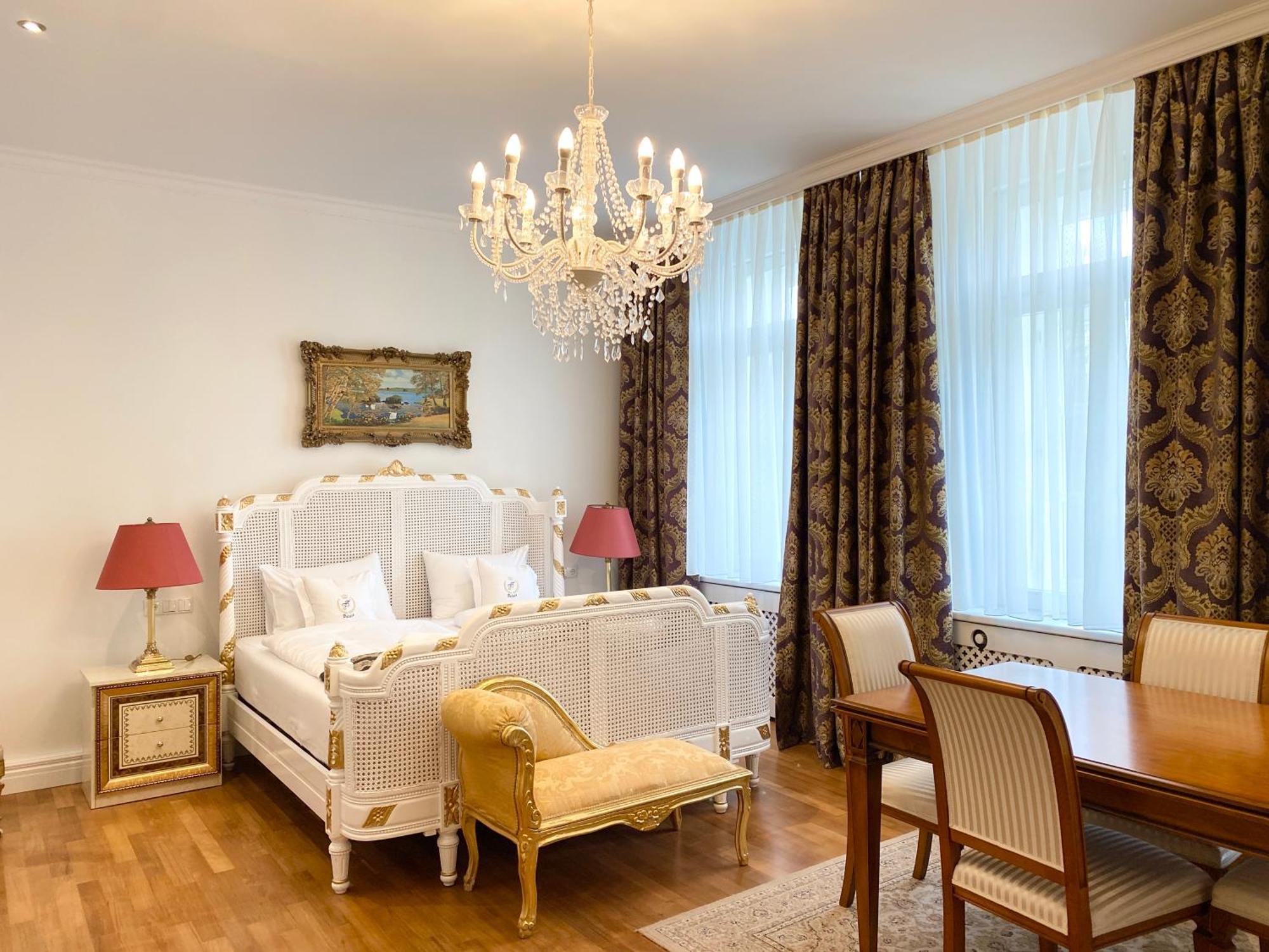 Friedrich Franz Palais Hotell Bad Doberan Eksteriør bilde