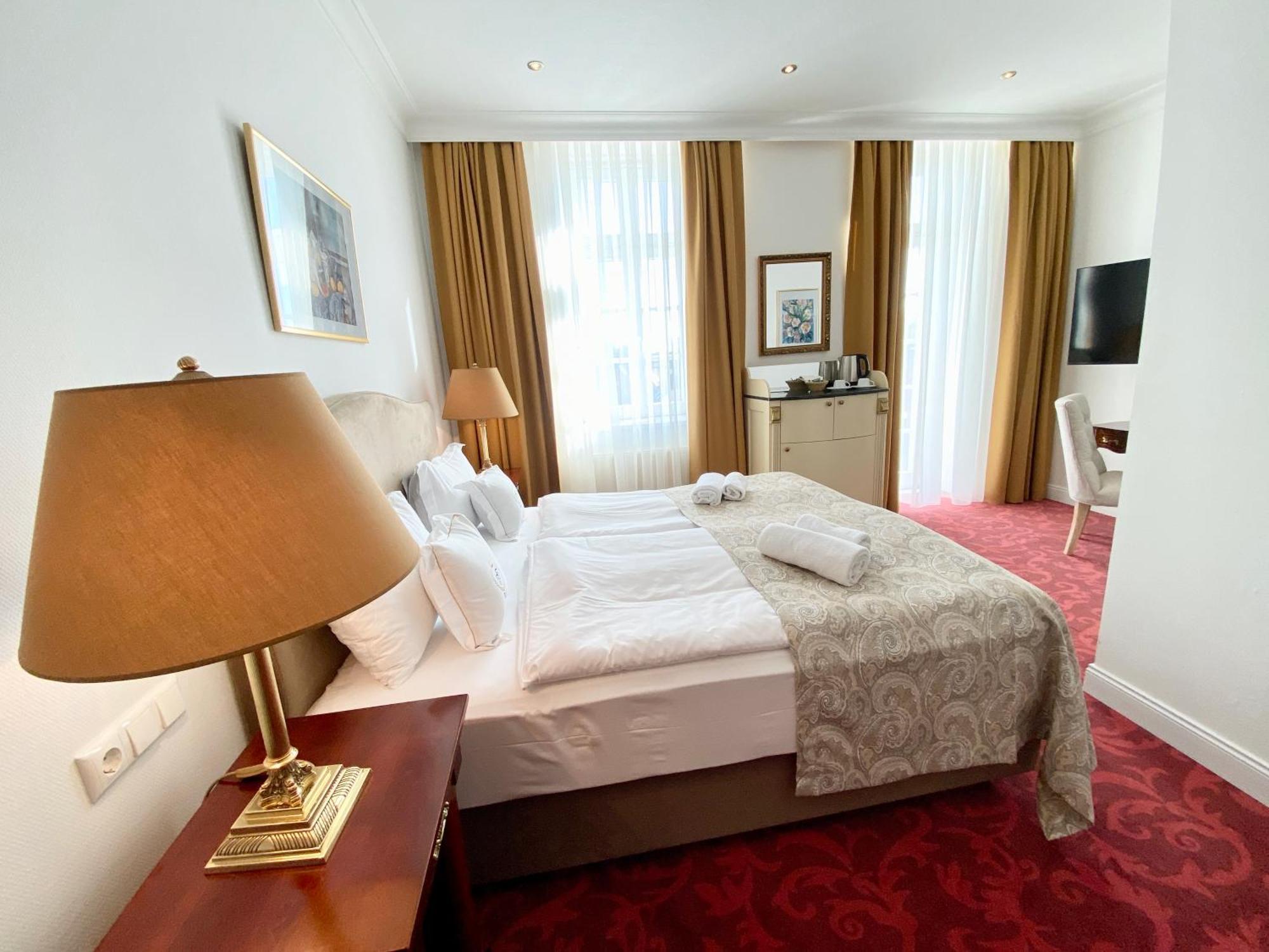 Friedrich Franz Palais Hotell Bad Doberan Eksteriør bilde